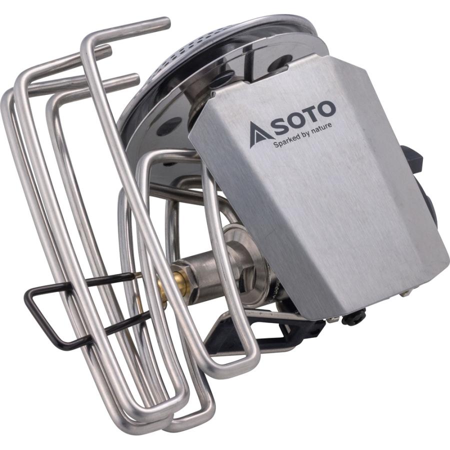 ソト SOTO レギュレーターストーブレンジ Regulator Stove Range バーナー 登山 トレッキング キャンプ ST-340  ST340の画像