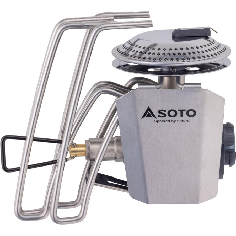 ソト SOTO レギュレーターストーブレンジ Regulator Stove Range バーナー 登山 トレッキング キャンプ ST-340  ST340の画像