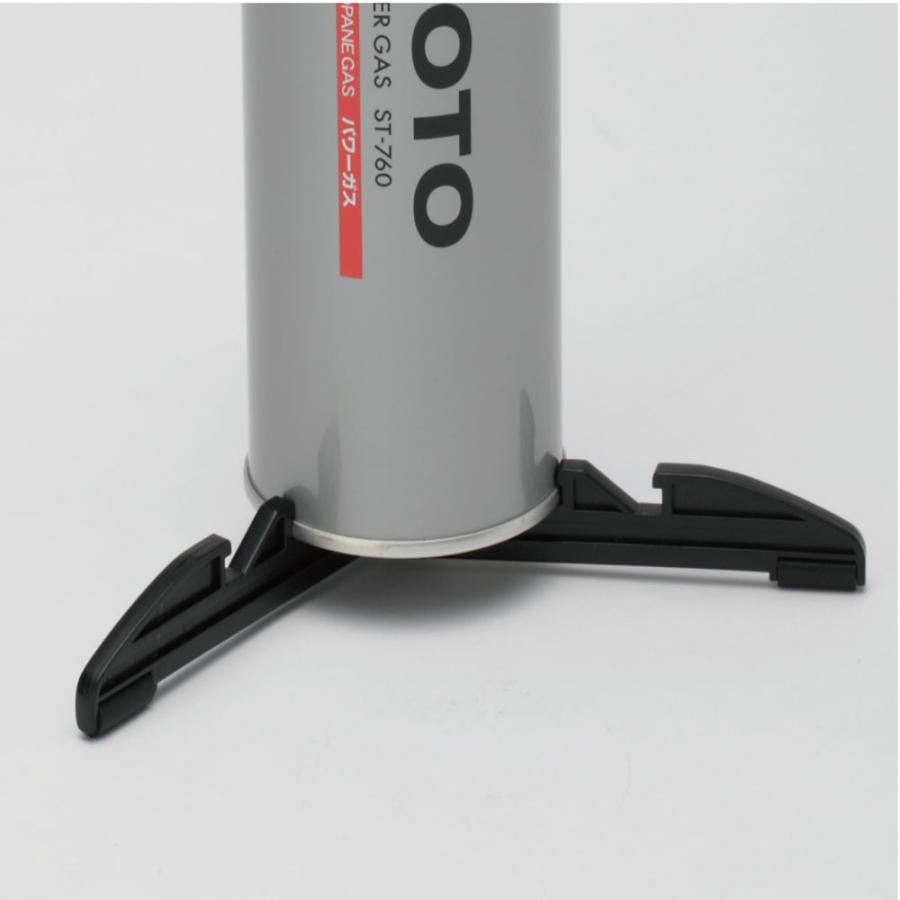 SOTO ソト スタビライザー　ST−411　安定台　ガス缶　バーナー　オプション　登山　キャンプ　防災　台風対策 ST411｜e-lodge｜02