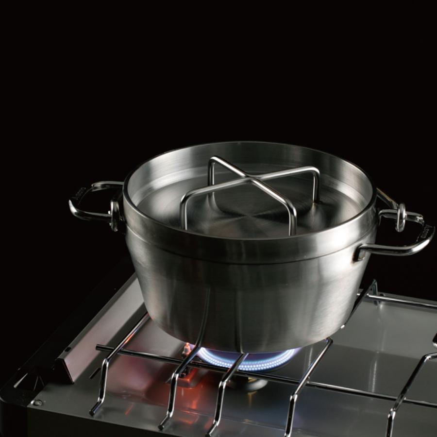 SOTO ソト ステンレスダッチオーブン 8インチ ST-908 調理器具 鍋