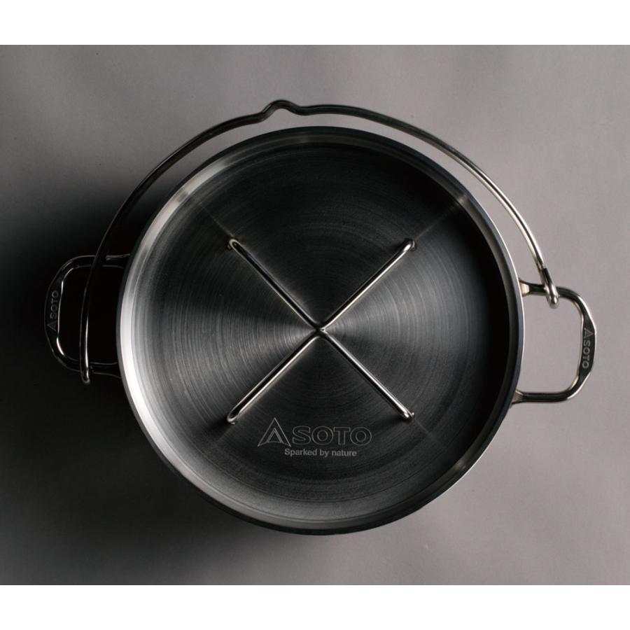 SOTO ソト ステンレスダッチオーブン 10インチ ST−910 ST910 :SFU