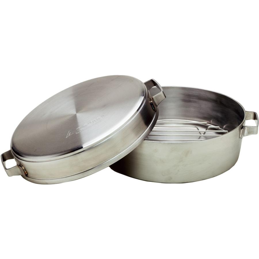 SOTO ソト ST-910ステンレス ダッチオーブン 10インチ ステンレスダッチオーブン10インチ デュアル ST-910DL - SOTO｜ソト