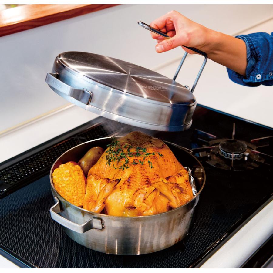 SOTO ソト ステンレスダッチオーブン10インチ デュアル ST-910DL 調理