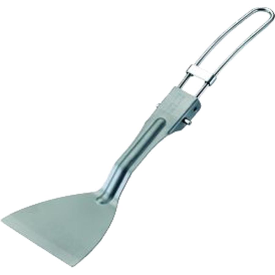 ユニフレーム UNIFLAME アウトドア ちびターナーSUS ターナー フライ返し キャンプ 調理 器具 道具 バーベキュー BBQ ステンレス 鉄板用 焦げ落とし   662243 UNIFLAME（ユニフレーム） ちびターナーSUS ターナー フライ返し