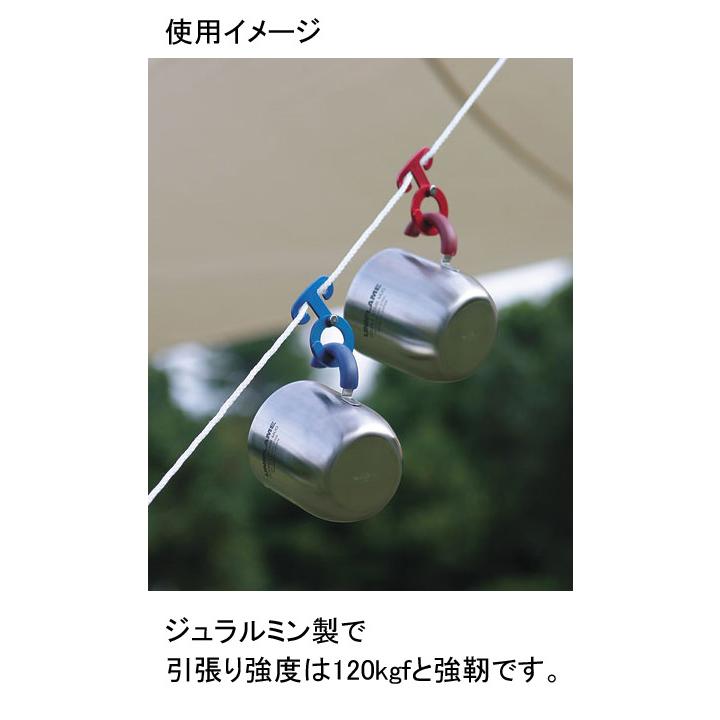 ユニフレーム UNIFLAME 引掛け坊主コンビ 681671 キャンプ テント アクセサリー  681671の画像
