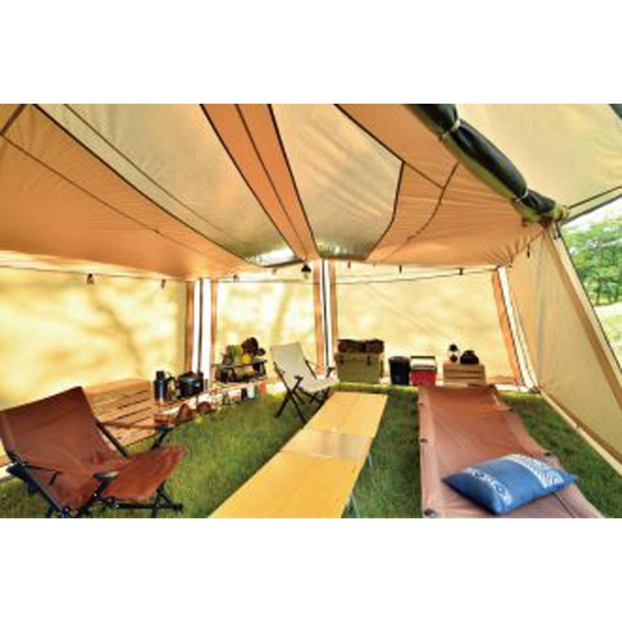 タープ ユニフレーム テント 焚き火 登山用品ロッジ 通販 Paypayモール Uniflame Revoタープ2 L Tc