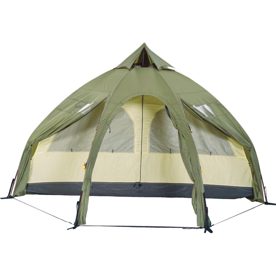 ヘルスポート HELSPORT VARANGER DOME 4-6 OUTER TENT INCL. POLE