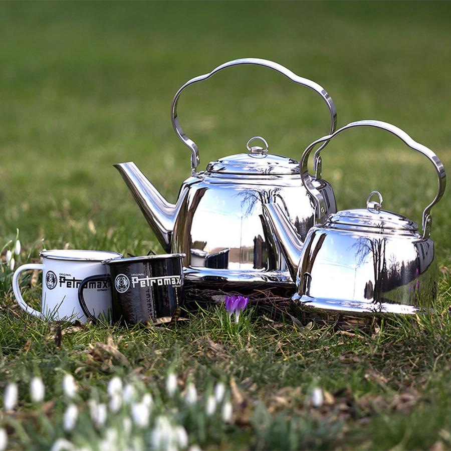 ペトロマックス Petromax ティーケトル tk1 1.5L 12649 : 山と