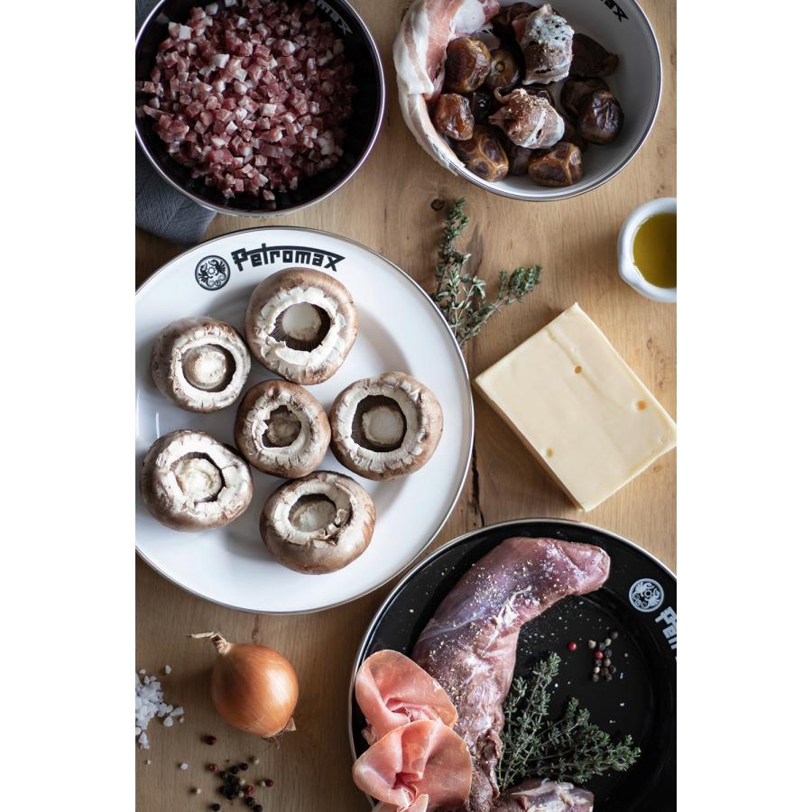 PETROMAX/ペトロマックス エナメルプレート＆ボウル＆カップセット