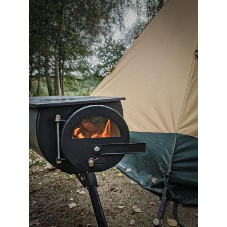 ペトロマックス Petromax ロキ2 薪ストーブ 暖房 調理 ストーブ