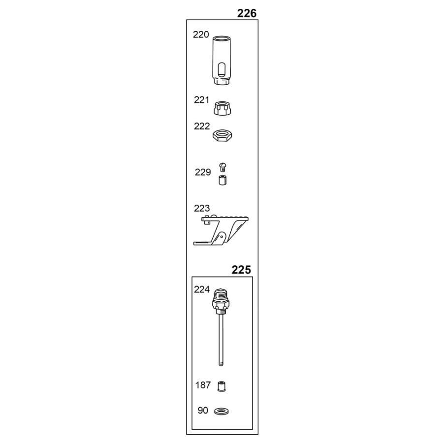Petromax（ペトロマックス） Petromax HK500用 スペアパーツ [No.226