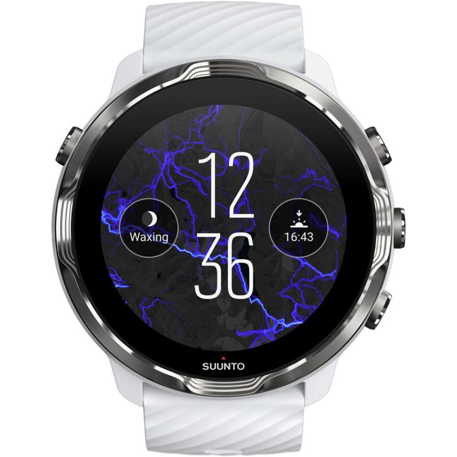 最低価格のSUUNTO スント GPSウォッチ S050380000 SUUNTO WHITE 7