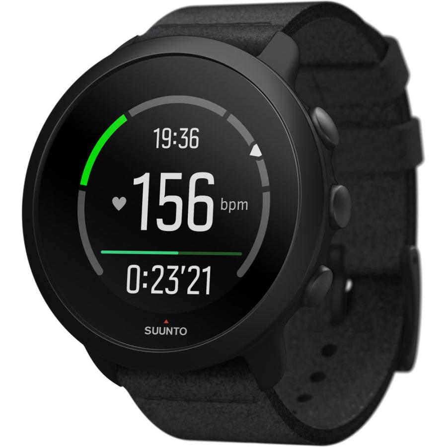 SUUNTO スント スマートウォッチ　SUUNTO　3　ALL　BLACK S050617000｜e-lodge