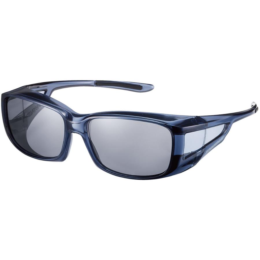 スワンズ SWANS オーバーグラス Over Glass 偏光レンズモデル OG4-0051 サングラス メンズ レディース メガネの上から 釣り ゴルフ UVカット 熱中症対策  OG40051 SCLA SWANS（スワンズ） オーバーグラス Over Glass 偏光レンズモデル OG4