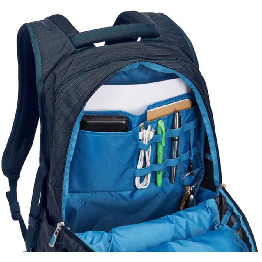 スーリー　THULE コンストラクトバックパック Construct Backpack 28L Carbon Blue バックパック リュック デイパック 通勤 通学 出張 ビジネス トラベル メンズ｜e-lodge｜06