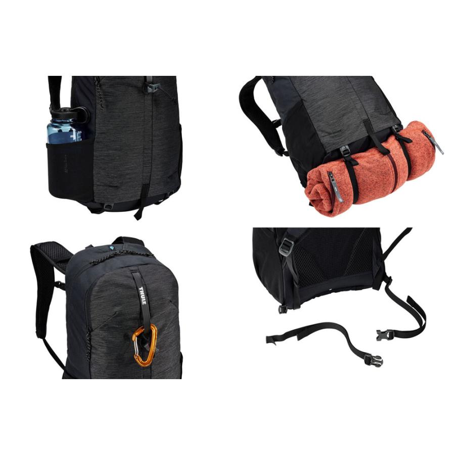 THULE（スーリー） THULE 18リットル ブラック Nanum 18L Black メンズ 