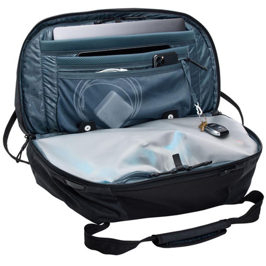 スーリー　THULE Thule Aion Duffel 35L Black ダッフルバッグ ワックス加工生地 ダメージ加工生地 3204725｜e-lodge｜11