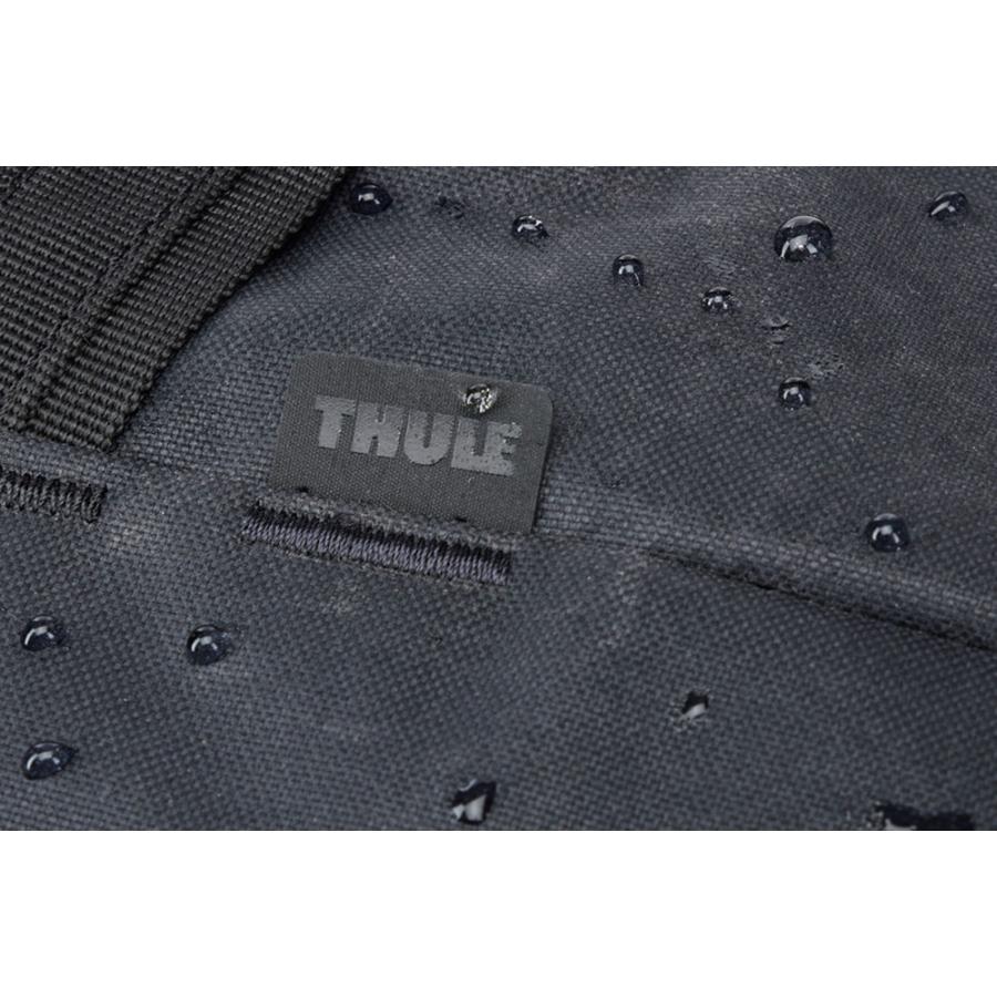 スーリー　THULE Thule Aion Duffel 35L Black ダッフルバッグ ワックス加工生地 ダメージ加工生地 3204725｜e-lodge｜05