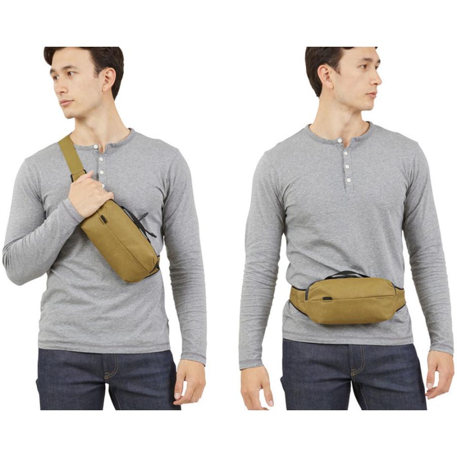 スーリー THULE Thule Aion Sling Bag Nutria 2L ウエストバッグ
