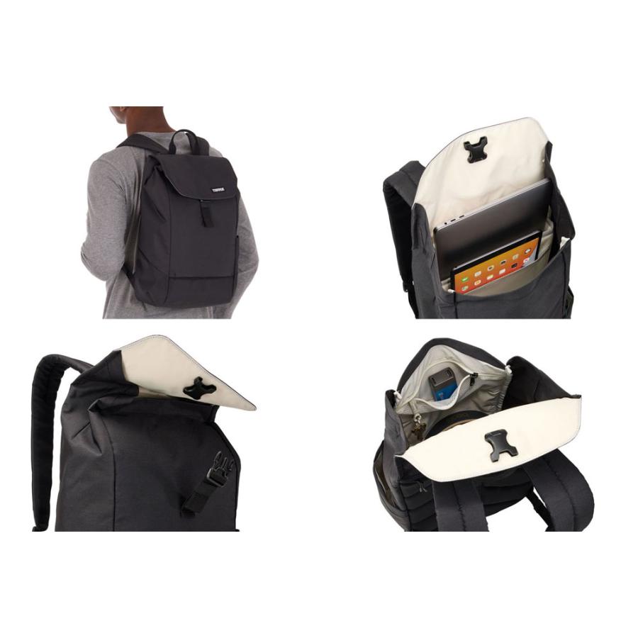 スーリー THULE バックパック 16リットル ブラック Lithos Backpack
