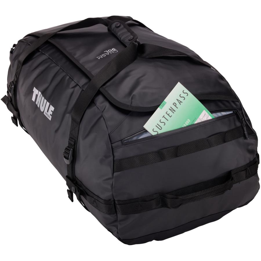 THULE（スーリー） THULE Thule Chasm Duffel 90L Black ダッフル
