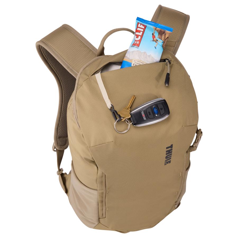 スーリー THULE AllTrail Daypack 18L Faded Khaki メンズ レディース バックパック リュック デイパック トレッキング 登山 レインカバー付き   3205087の画像
