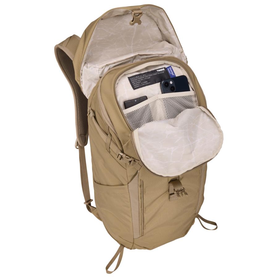 スーリー THULE AllTrail Daypack 25L Faded Khaki メンズ レディース バックパック リュック トレッキング用バックパック ハイキング 旅行   3205090_10