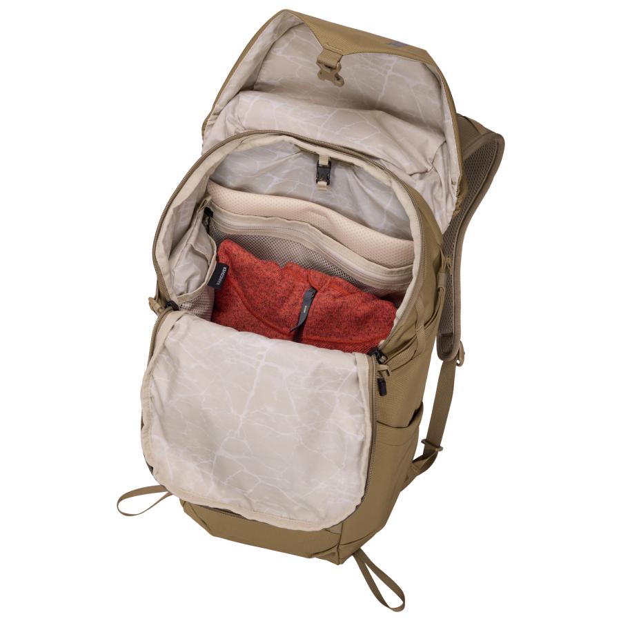 スーリー THULE AllTrail Daypack 25L Faded Khaki メンズ レディース バックパック リュック トレッキング用バックパック ハイキング 旅行   3205090_7