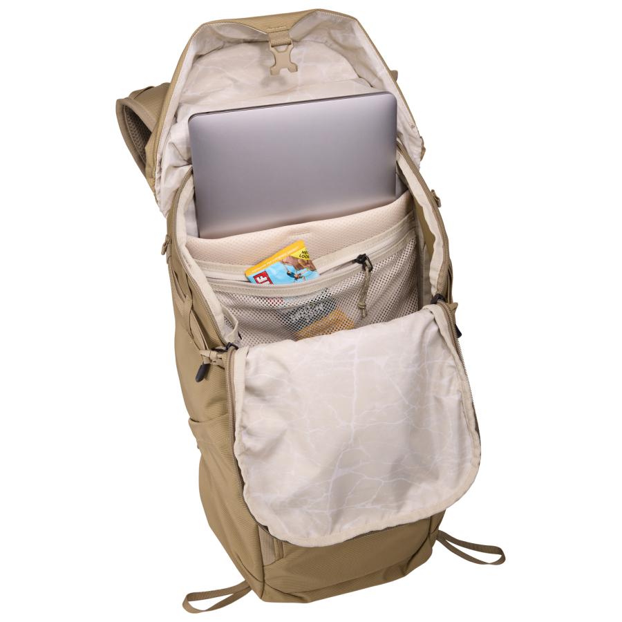 スーリー THULE AllTrail Daypack 25L Faded Khaki メンズ レディース バックパック リュック トレッキング用バックパック ハイキング 旅行   3205090_9