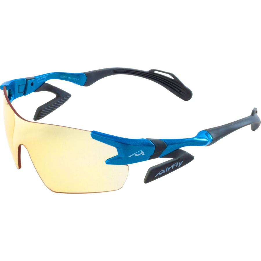 エアフライ Airfly スポーツサングラス AF-301 C-35 ES50 e-Sports ブルーライトカット 熱中症対策 反射防止コート 紫外線透過率0.1 デスクワーク  AF301C3550 エアフライ Airfly スポーツサングラス AF-301 C-35 ES50 e-Sports