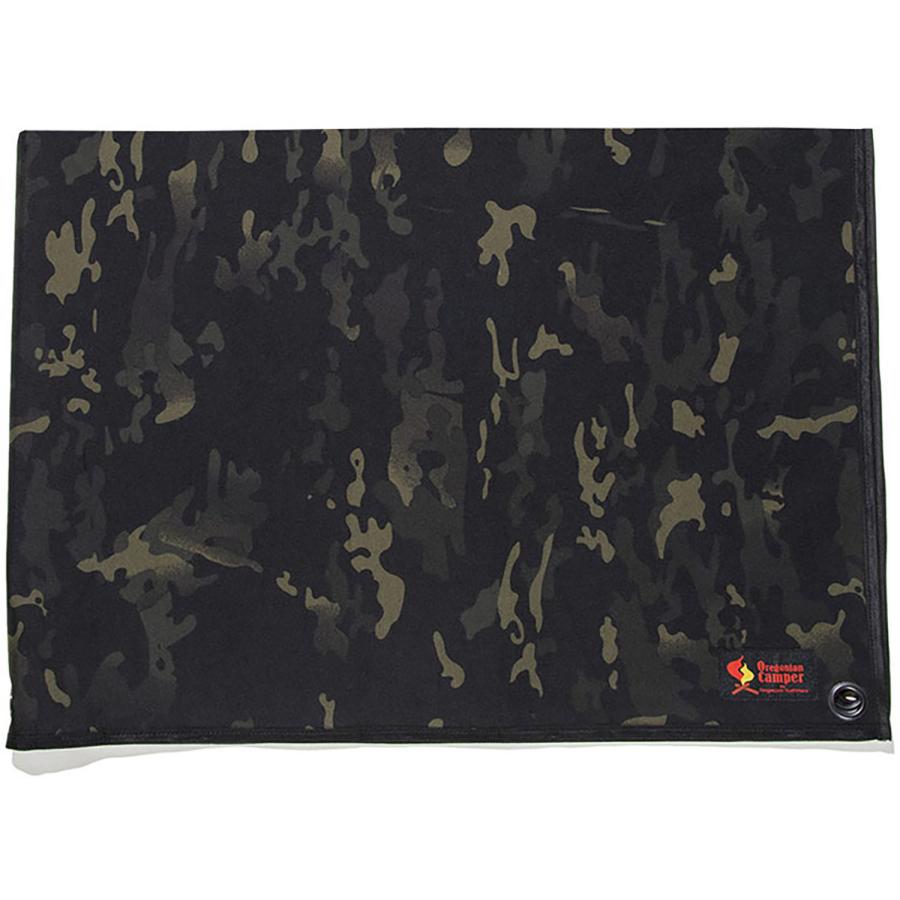 オレゴニアンキャンパー 防水グランドシートM ブラックカモ 迷彩