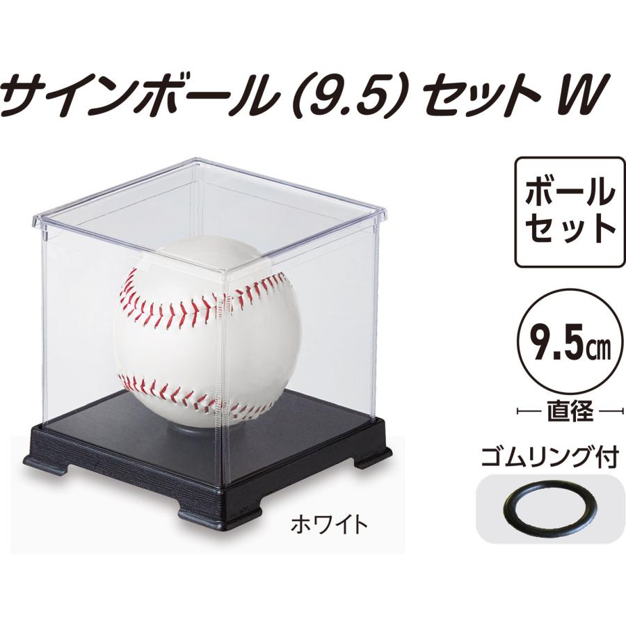 UNIX（ユニックス） サインボールセット 9.5CM ホワイト BX8918 : 山と