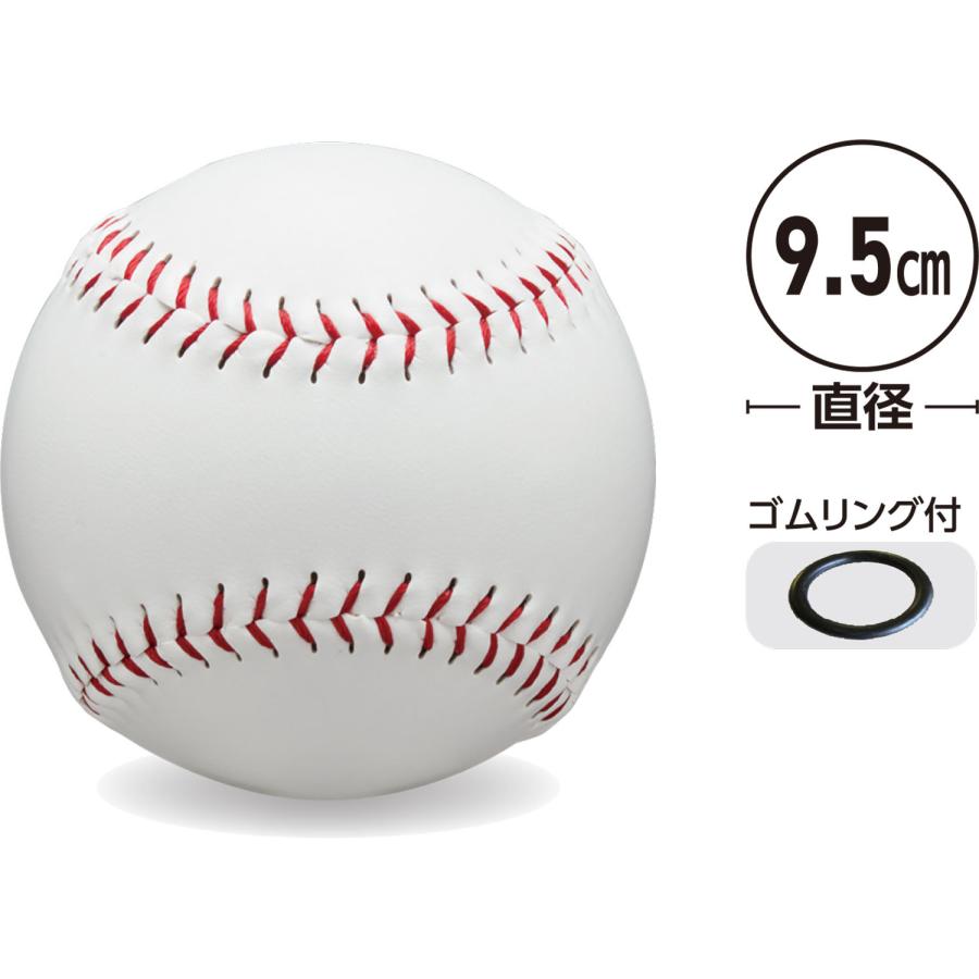 UNIX（ユニックス） サインボールセット 9.5CM ホワイト BX8918 : 山と