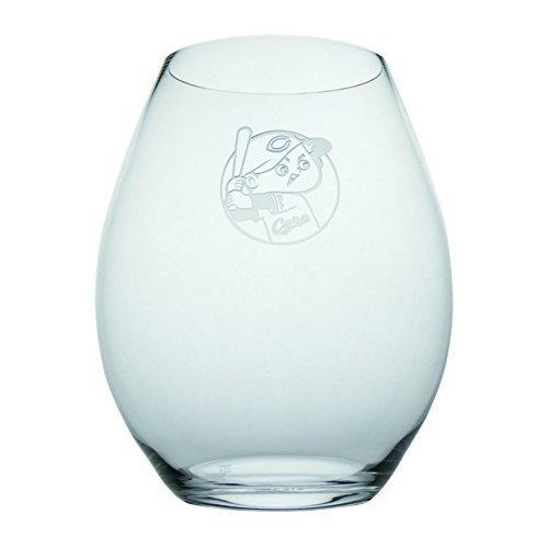 Riedel リーデル その他関連グッズ Wc 015qtb0nk 野球 カープ プレミアムワインフリーグラス 単品 応援グッズ カープ坊や イーエムショップ