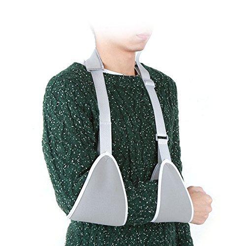 最終決算 アームリーダー 腕つり用サポーター ネオプレン 安定感 アームホルダー 腕の骨折 脱臼時のギプス固定に 子供 大人 調節可