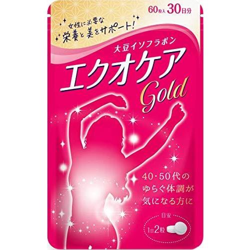 562円 最旬ダウン エクオール 生成 サプリ 大豆イソフラボン ラクトビオン酸 麹 乳酸菌 コラーゲン 40代 50代 女性 サプリメント 60粒 30日分