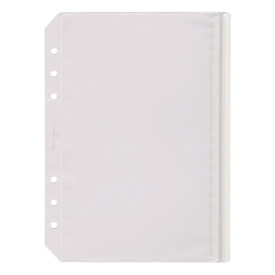 専用A5 Bindex（バインデックス） システム手帳 リフィル A5 仕切り付きクリア