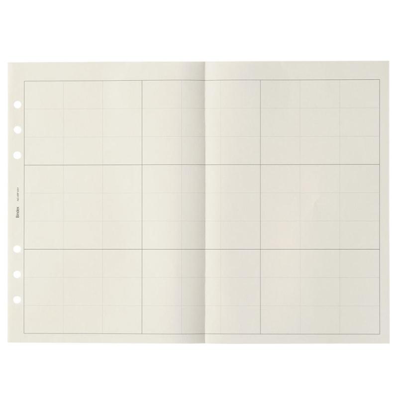 Bindex（バインデックス） マンダラチャート システム手帳 リフィル 9