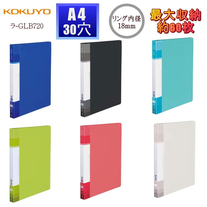 KOKUYO（コクヨ） バインダーファイル A4 30穴 クリヤーブック