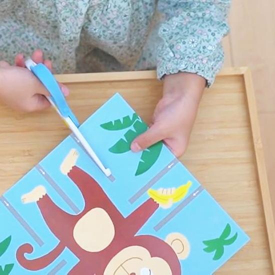 こどもはさみ　幼児がはじめて使うハサミ　右手用　左手用　くもん　KUMON　 |  | 04