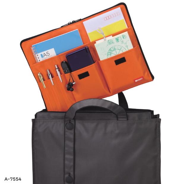 バッグインバッグ A4サイズ対応 : システム手帳リフィル 筆箱専門店