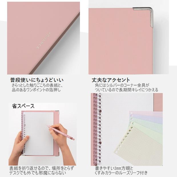マルマン　B5 26穴ルーズリーフバインダー（ファイル）15冊セット 楽天市場】おしゃれなバインダーファイル B5サイズ 26穴