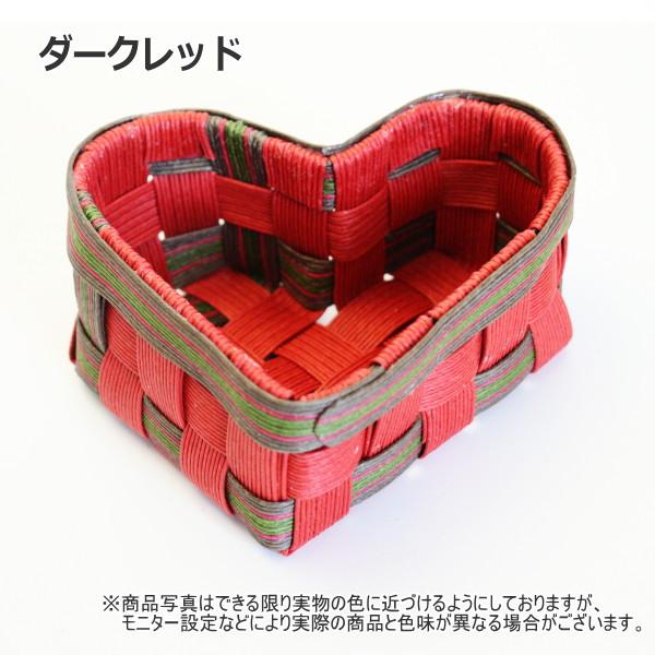 ＊Tomotomoko＊様 ご売約済み ハートかご他 クラフトバンド Tomotomoko＊様 ご売約済み ハートかご他 クラフトバンド