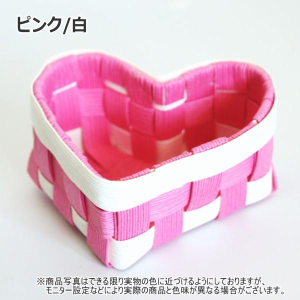 ＊Tomotomoko＊様 ご売約済み ハートかご他 クラフトバンド Tomotomoko＊様 ご売約済み ハートかご他 クラフトバンド