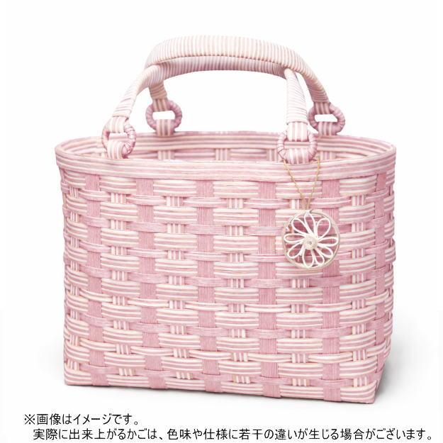 かごバッグ 手作りキット 手芸用紙バンド クラフトバンド 基本のかご