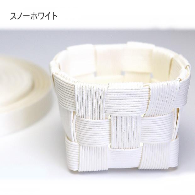 ミニかごバッグ プチかご 手作りセット 初歩から楽しむ手芸用紙