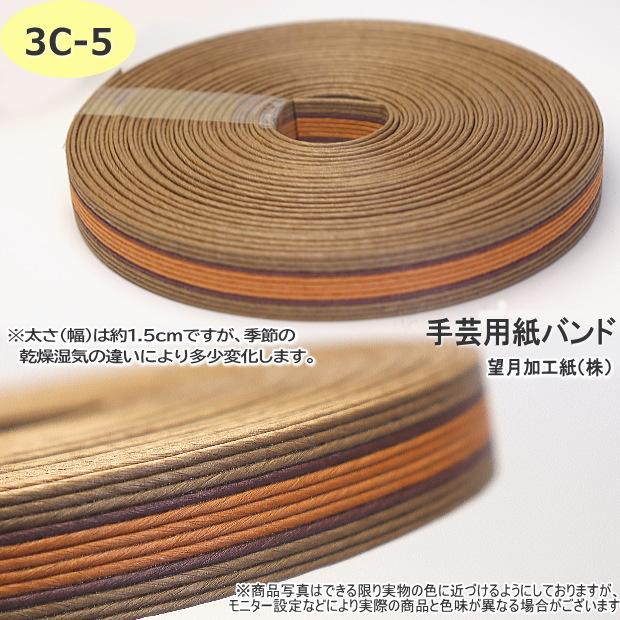 手芸用紙バンド トライアルキット クラフトバンド 蓋つきミニ
