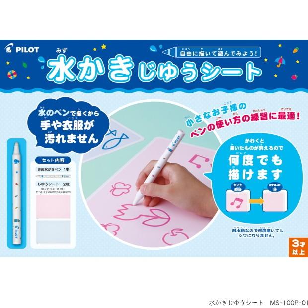 水かきれんしゅうシート ひらがな カタカナ パイロット 小学生教材