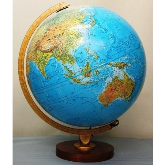 リプルーグル地球儀 リビングストン型 高級 インテリア 大型 おしゃれ