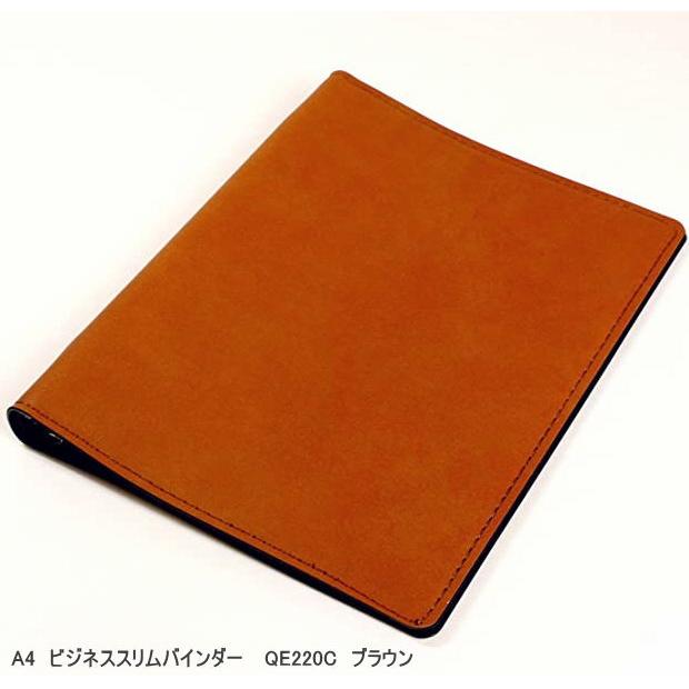 レイメイ藤井 高級感のある30穴スリムバインダー A4 リング